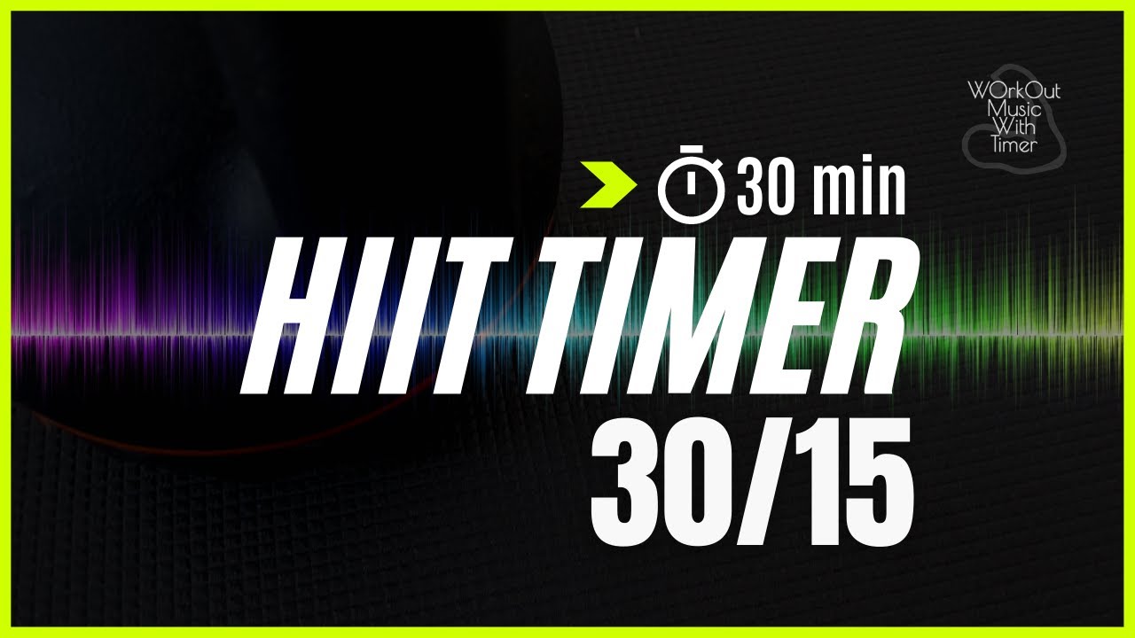 I use this Hiit timer for 