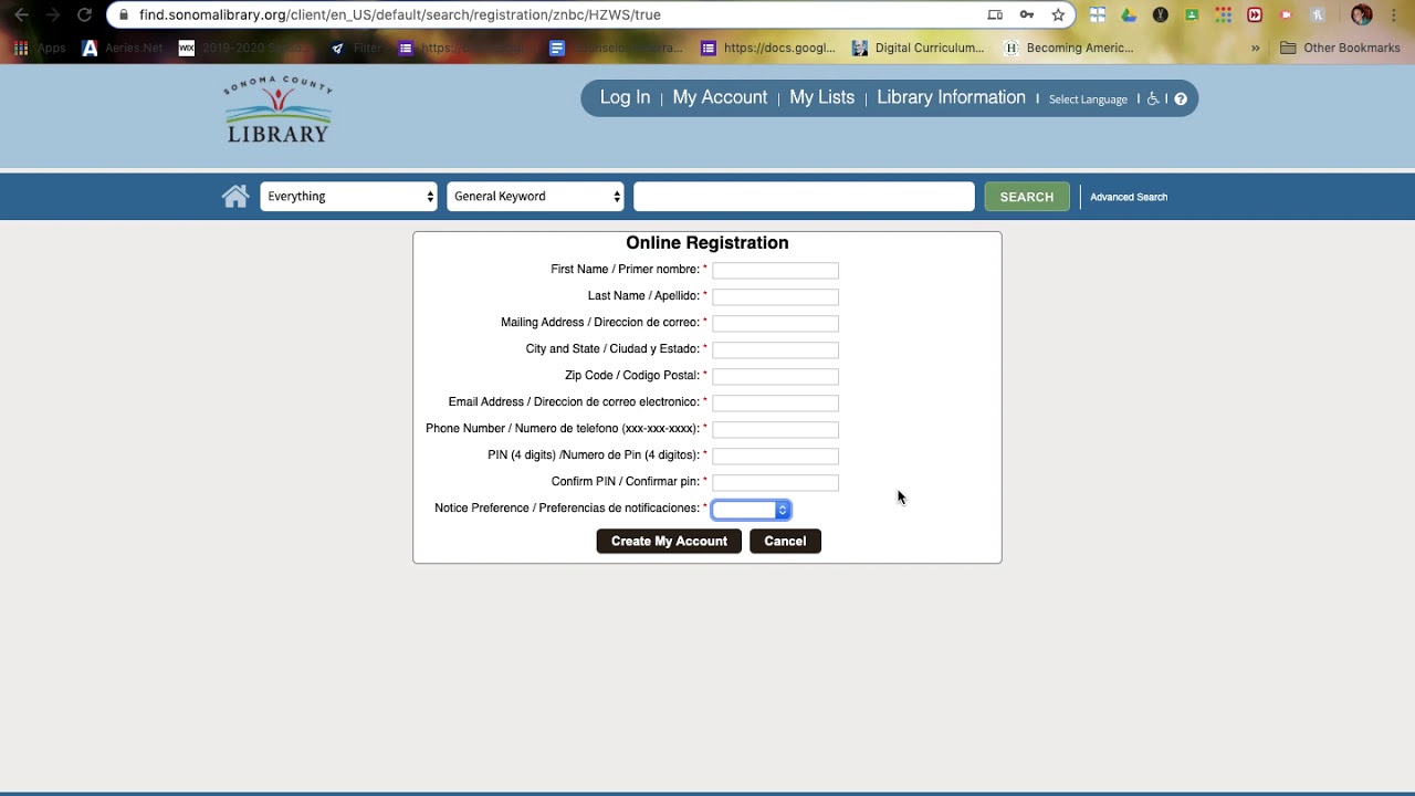 How to get a digital library card to access Kanopy