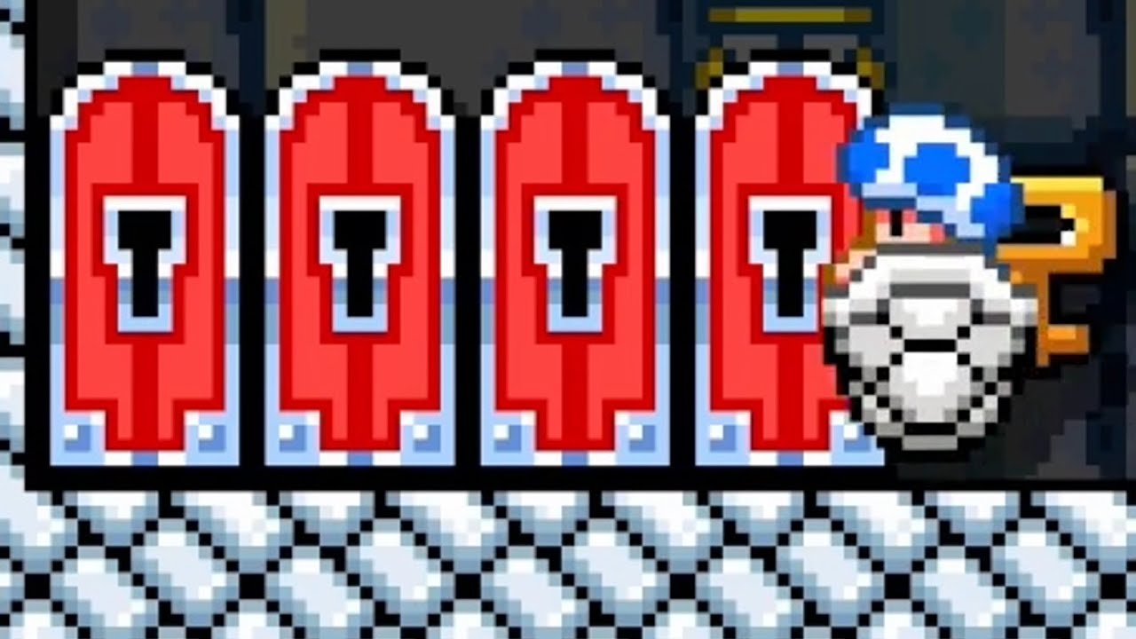 20000+ Expert Endless Clears 🔥 Super Mario Maker 2 #144