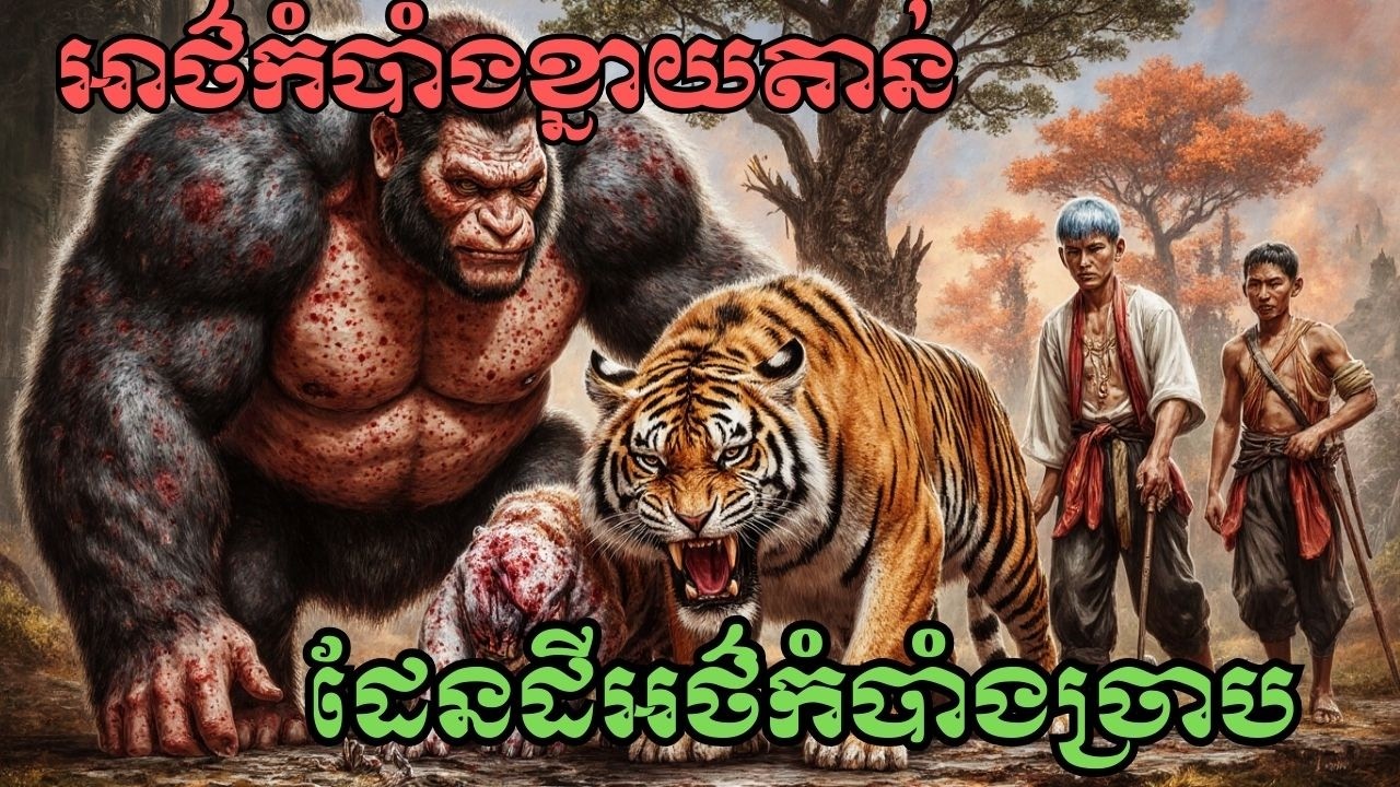 អាថ៌កំបាំងក្នុងព្រៃច្រាប៖ ផ្សងព្រេងរកខ្នាយស័ក្តិសិទ្ធិ