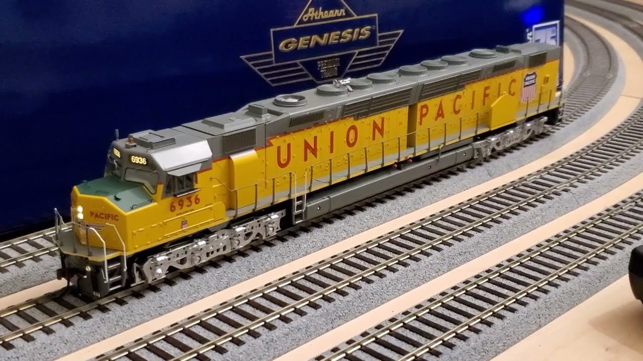 Athearn Genesis 2.0 DD40AX Union Pacific #6936 