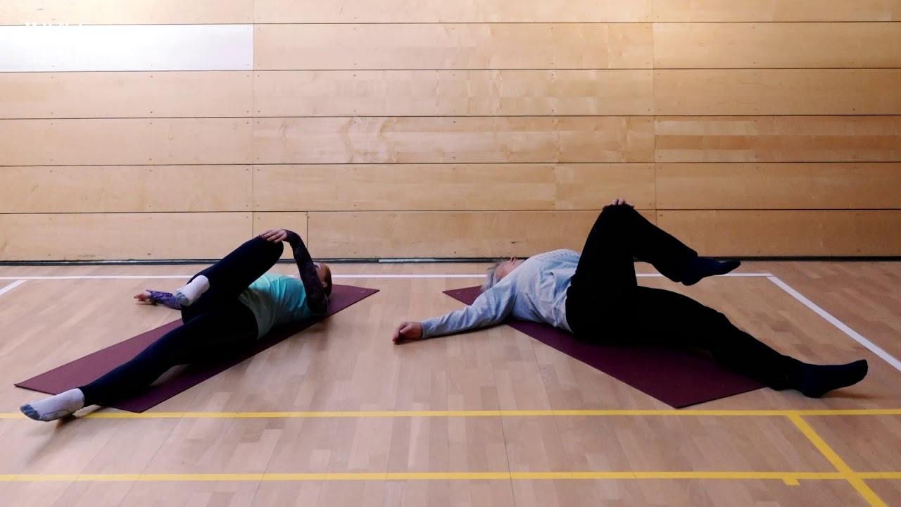 Díl. 6 Uvolňovací a protahovací cvičení 1