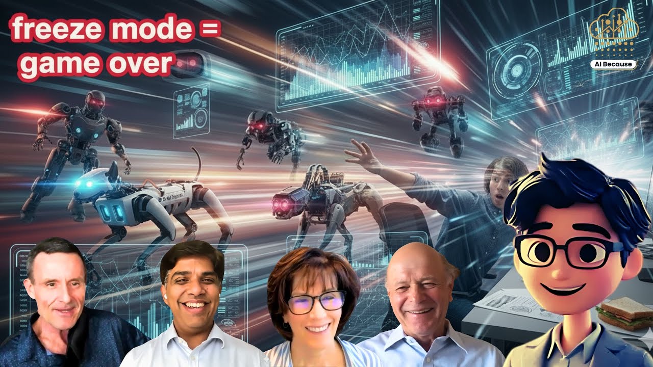 E24 | AI Teams Are the New Social Teams: Survive or Scale?