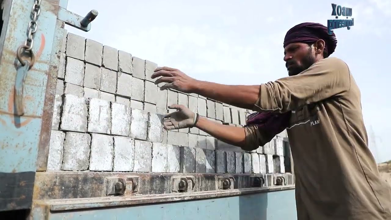 How Fly Ash Bricks are Manufactured in Factory? | Fly Ash Brick Making Process | Unbox Engineering