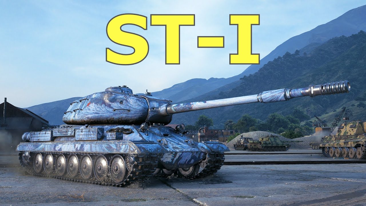 World of Tanks ST-I - Tier 9 Soviet Tank