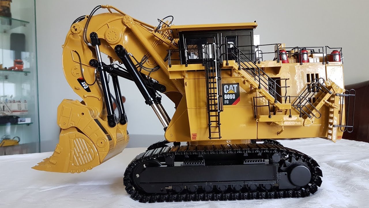 Cat 6090 FS - Scale Model 1:48 - Diecast Model