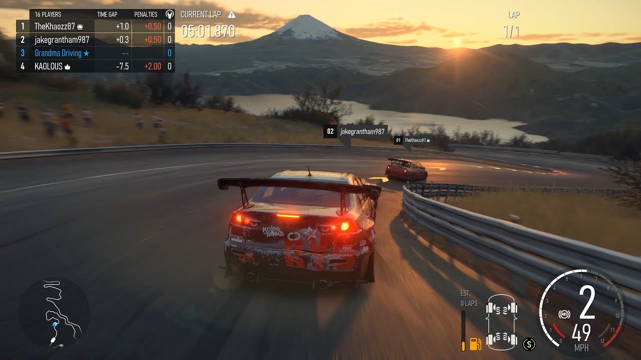 Time Attack Lancer Evo X — A Grip Monster in Fujimi Kaido! (Forza Motorsport)