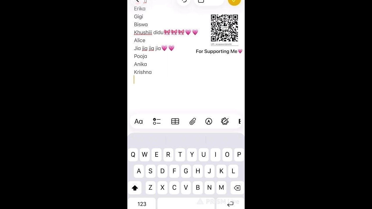 Writing Subscribers Names🛑