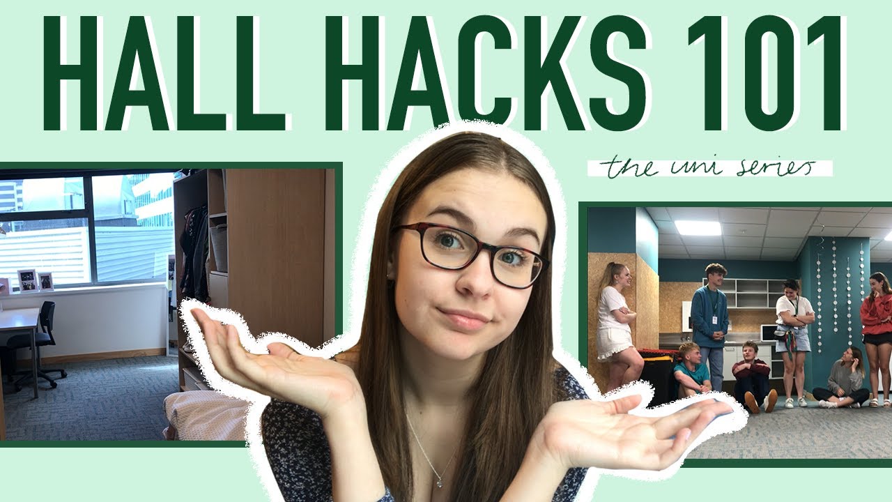 What you NEED TO KNOW before moving to HALLS | ItsRebeccaMarie