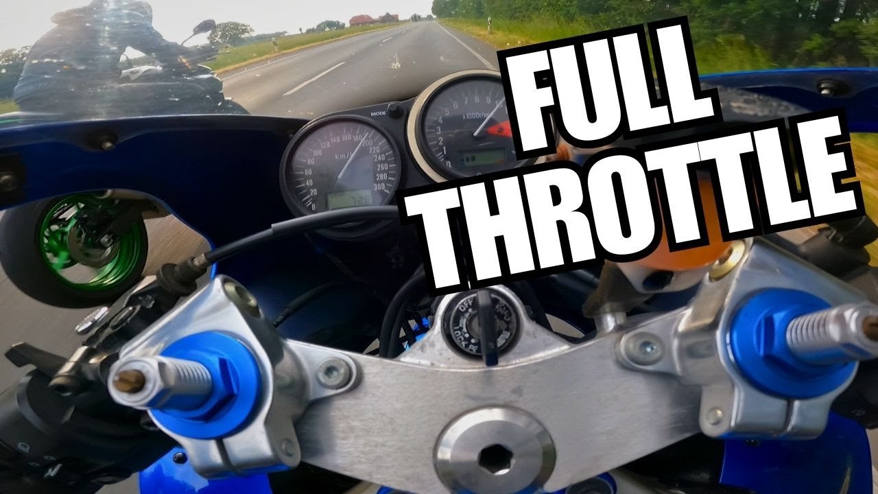 Kawasaki Z900 2023 VS Kawasaki ZX9R Ninja - Battle Of The 900cc's (POV DRIVE)