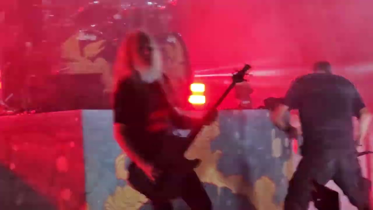 Lamb of God Redneck Live Bangor Maine 9-7-23