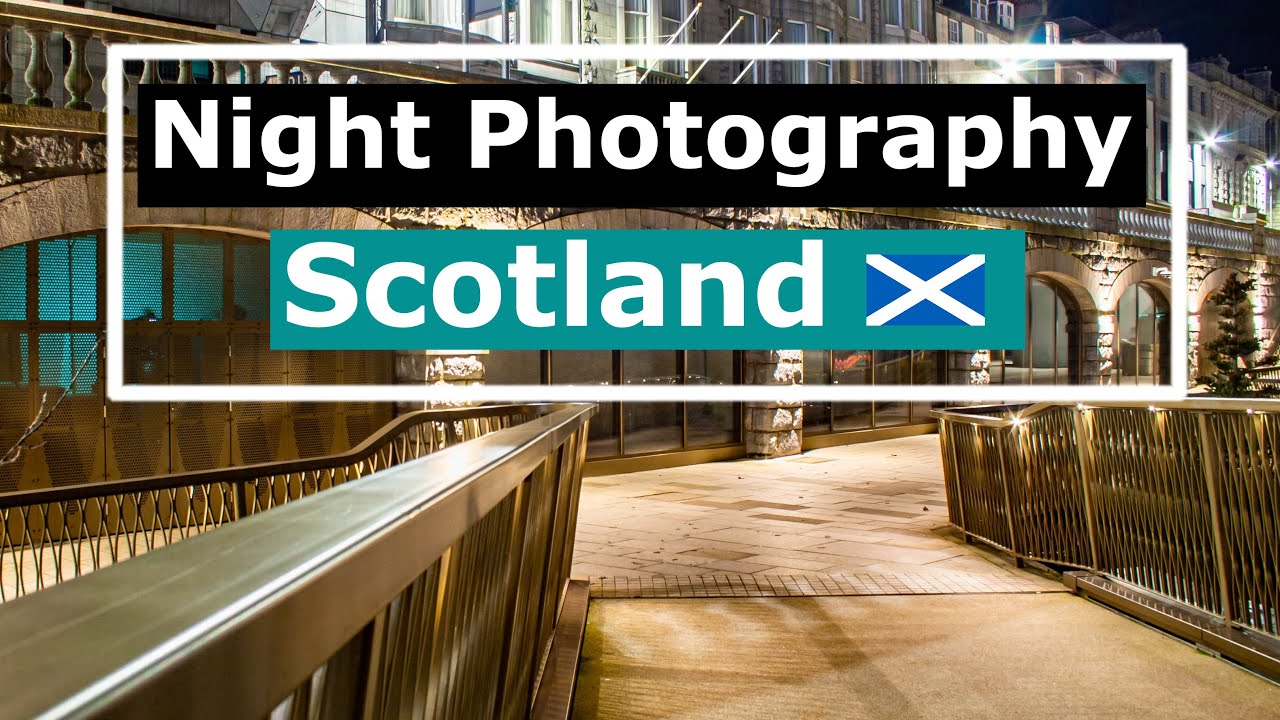 Discovering Scotland | Night Photography in Aberdeen