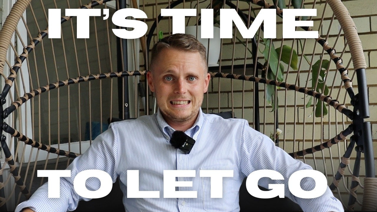 It's time to let go