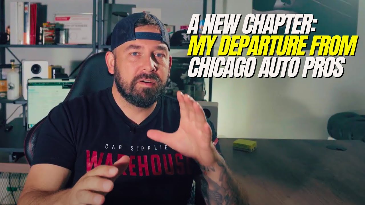 Why I left Chicago Auto Pros.....
