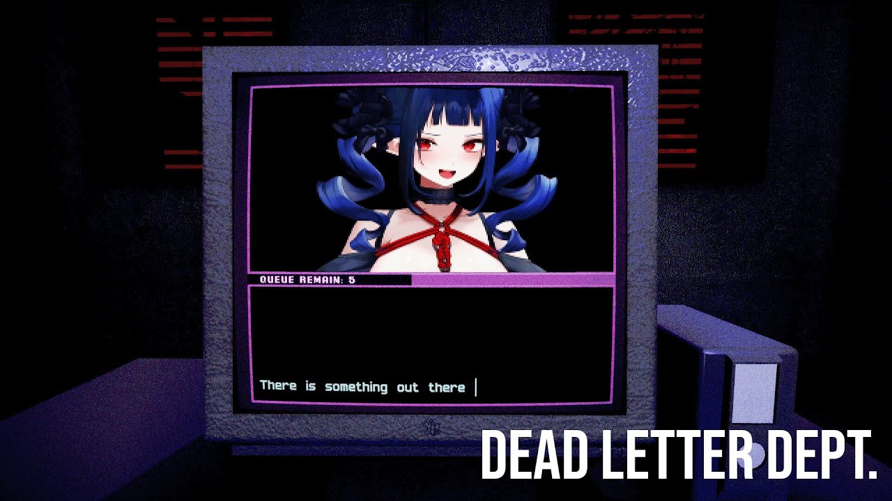You've Got Mail From a Desperate Woman! DEAD LETTER DEPT.