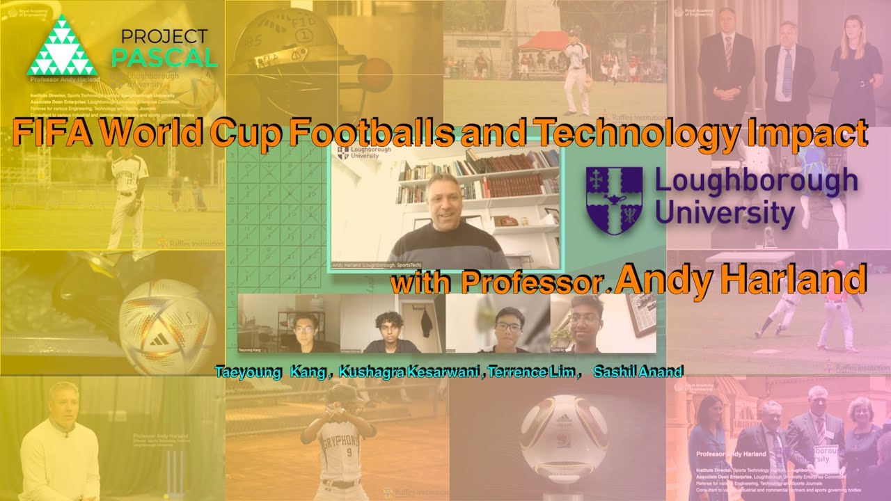 FIFA World Cup Footballs and Technology Impact with Prof  Andy Harland | Project Pascal