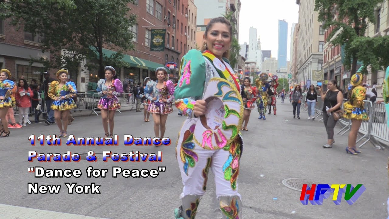 Caporales San Sim&oacute;n USA @ 11th Annual New York Dance Parade & Festival -2017