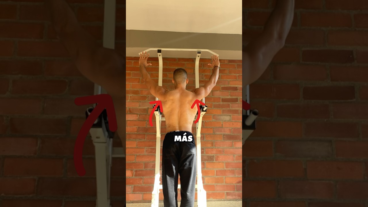 Gu&iacute;a de C&oacute;mo Hacer Dominadas correctamente ✅