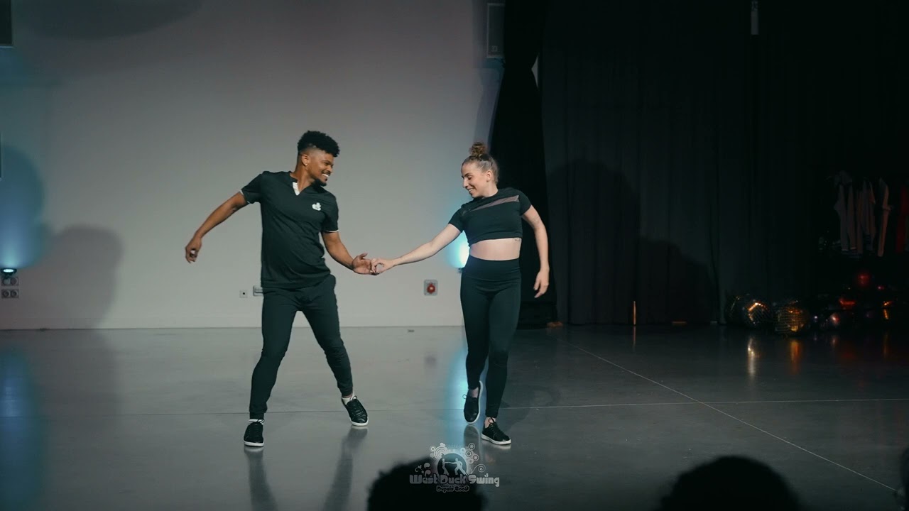 West DUCK Swing 2024 - Laurena HOUHOU & Igor PITANGUI - Improvisation (Lead & Follow)