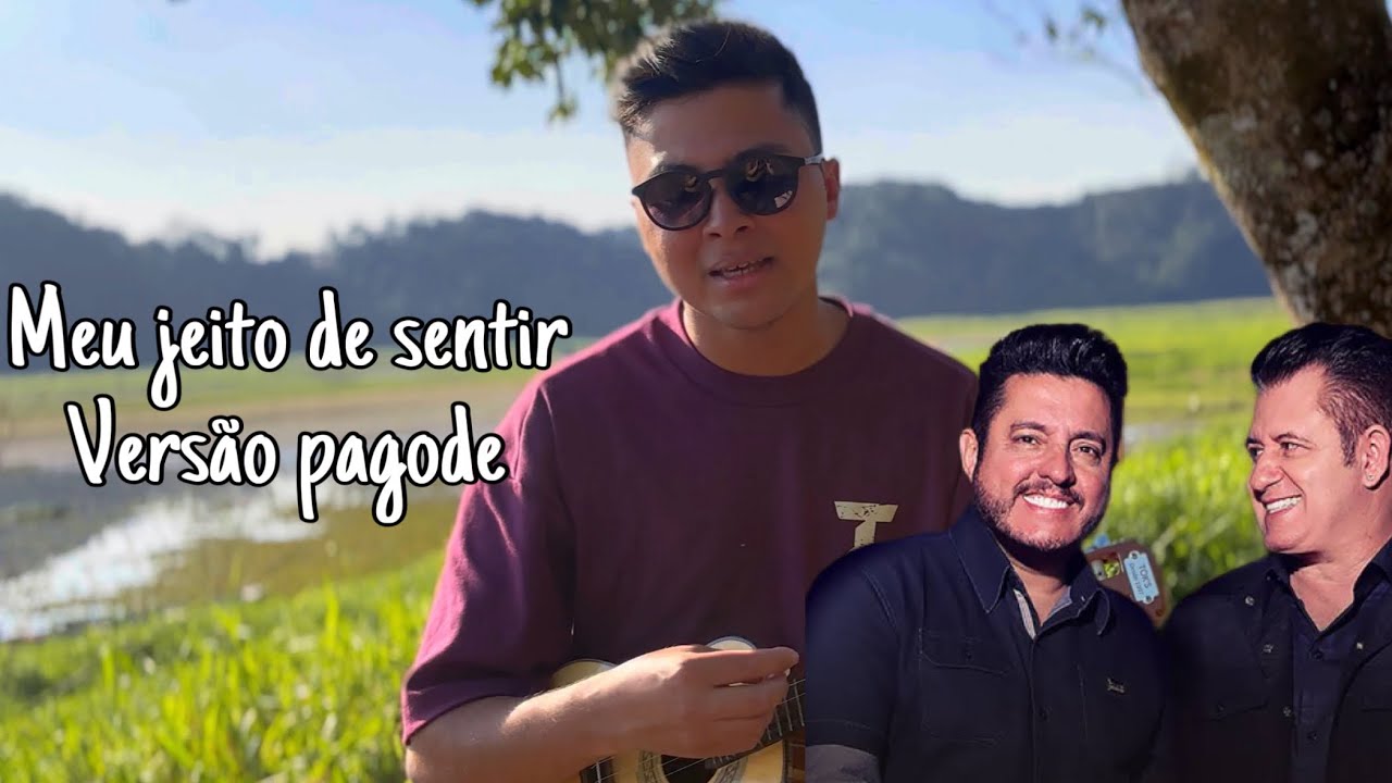 Meu Jeito de Sentir / VERSÃO PAGODE - Bruno & Marrone  ( Cover Bruno Saturno )
