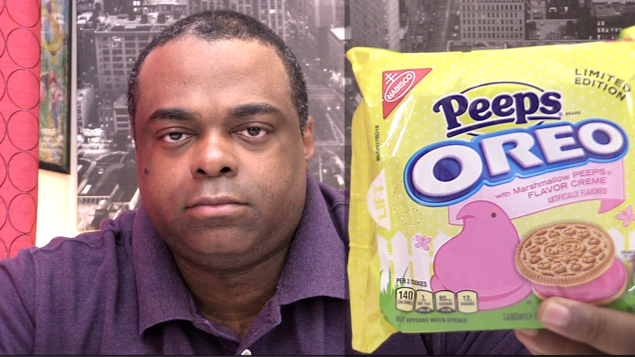 PEEPS OREO TASTE TEST!
