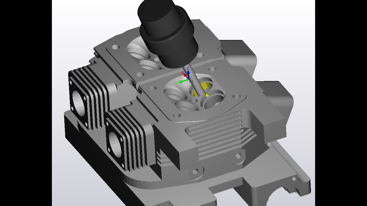 KevCAM Night School - Port Machining