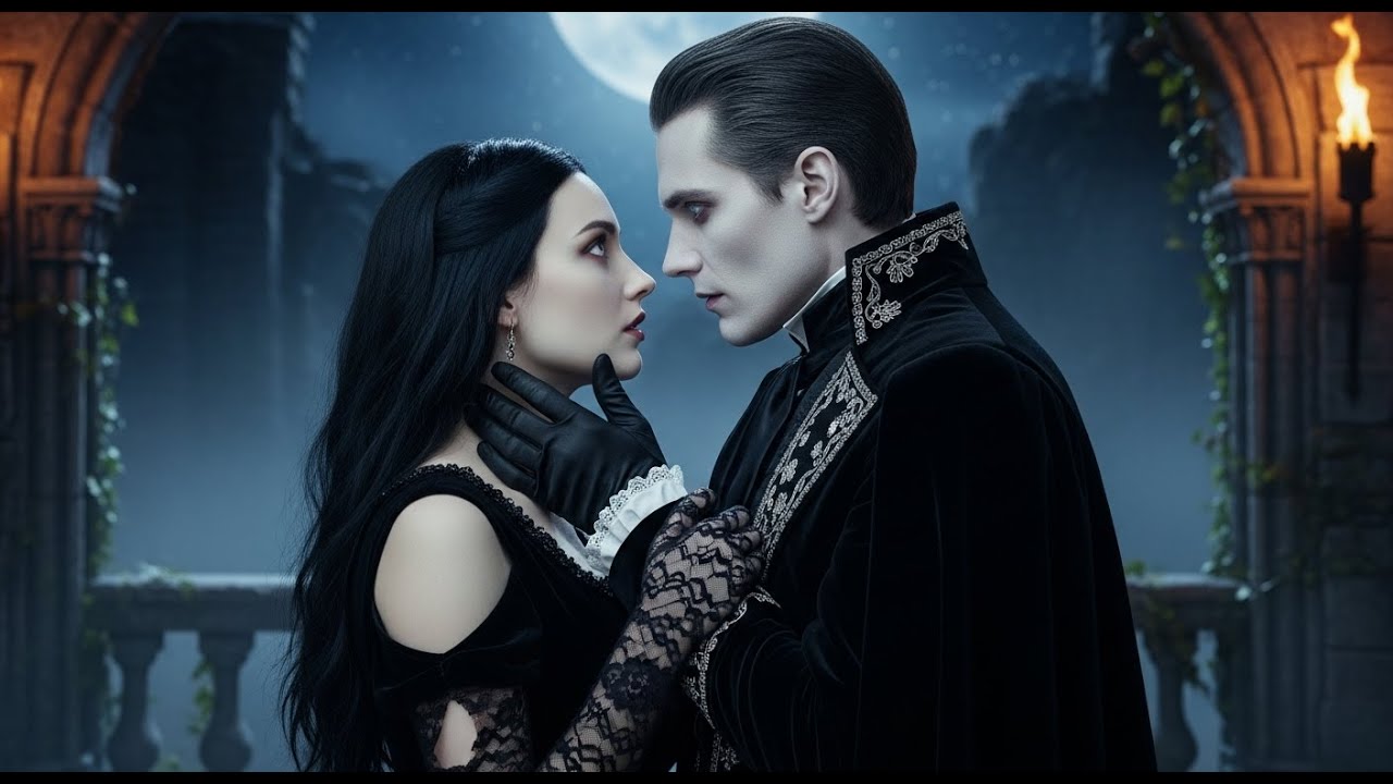 The Girl Who Didn’t Believe in Love — Until She Met the Vampire King and changed her life forever