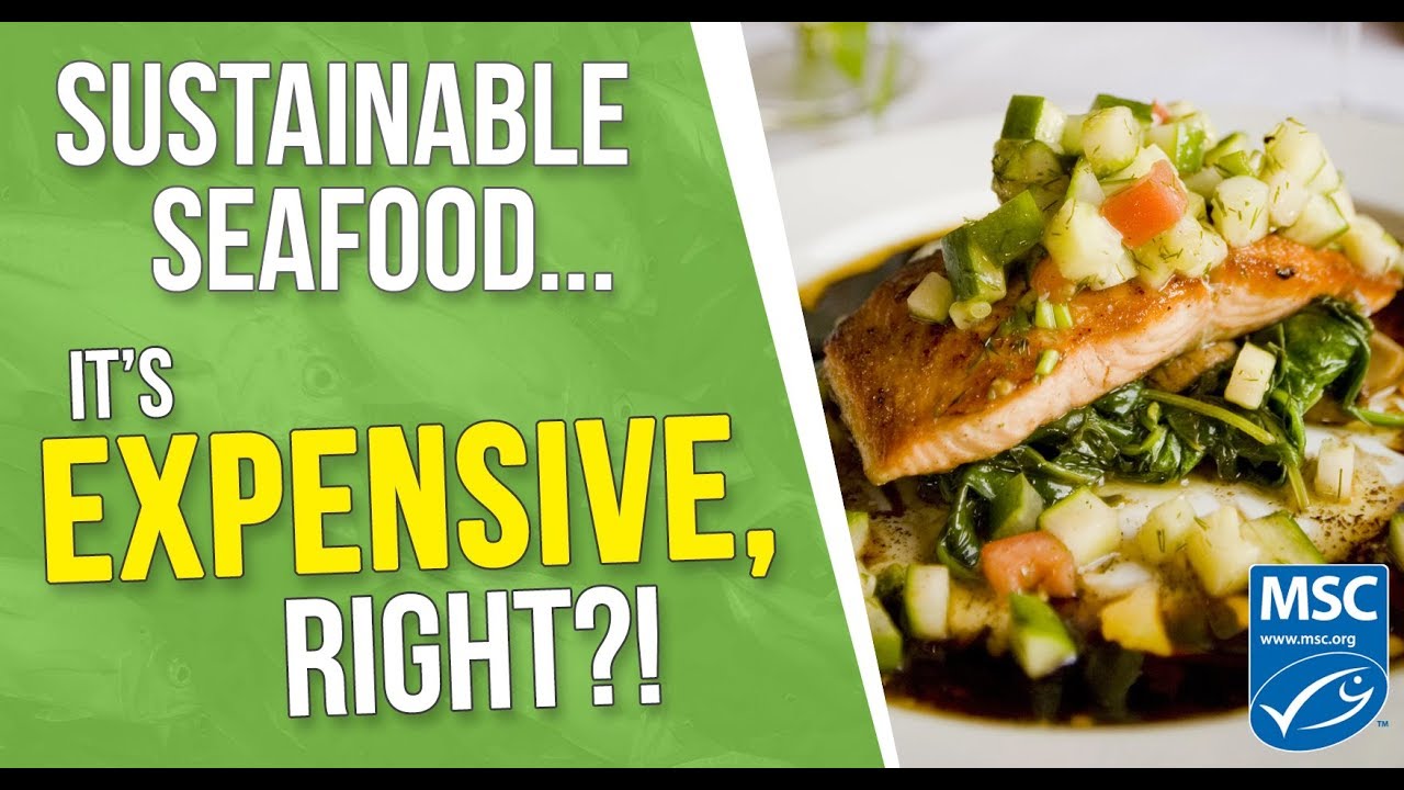 Sustainable seafood = more $$$, right?