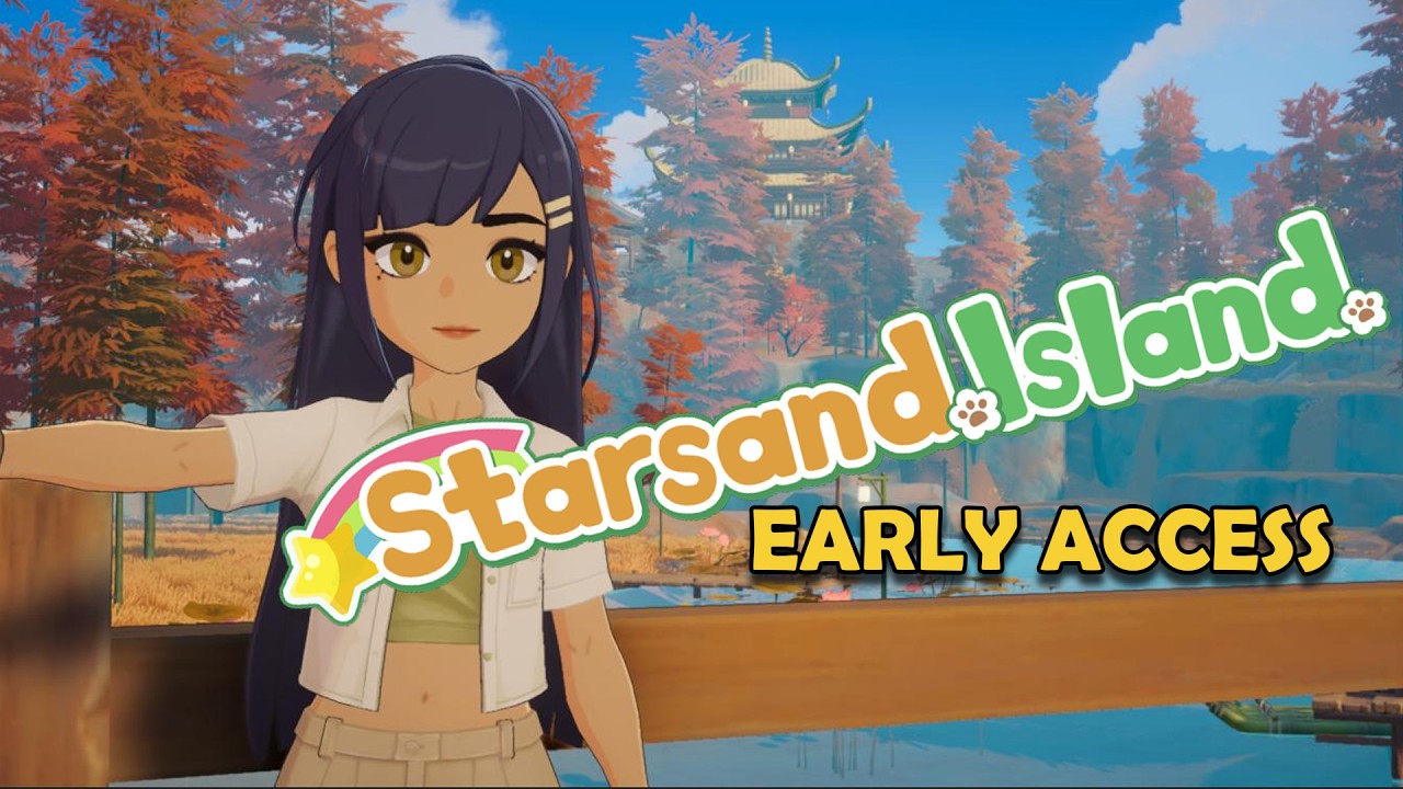STARSAND ISLAND - Early Access review