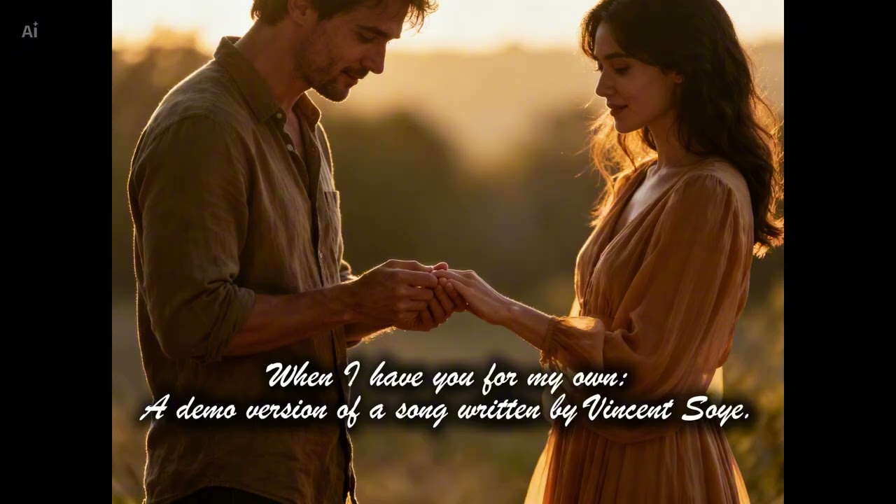 When I have you for my own