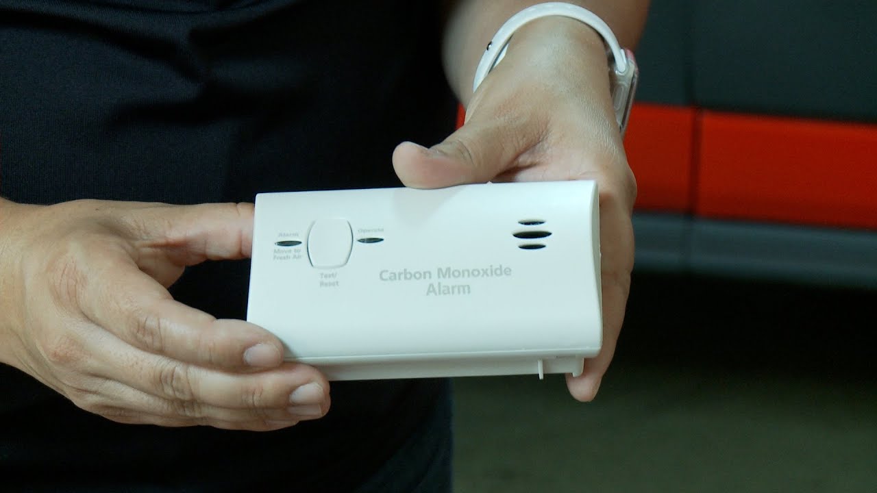 Smoke and CO2 Detectors SPANISH