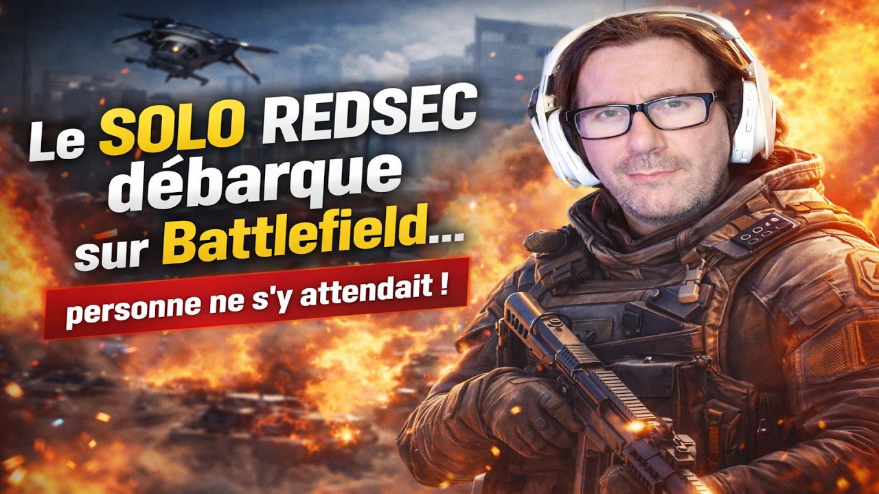 Le SOLO REDSEC débarque sur Battlefield… personne ne s’y attendait !