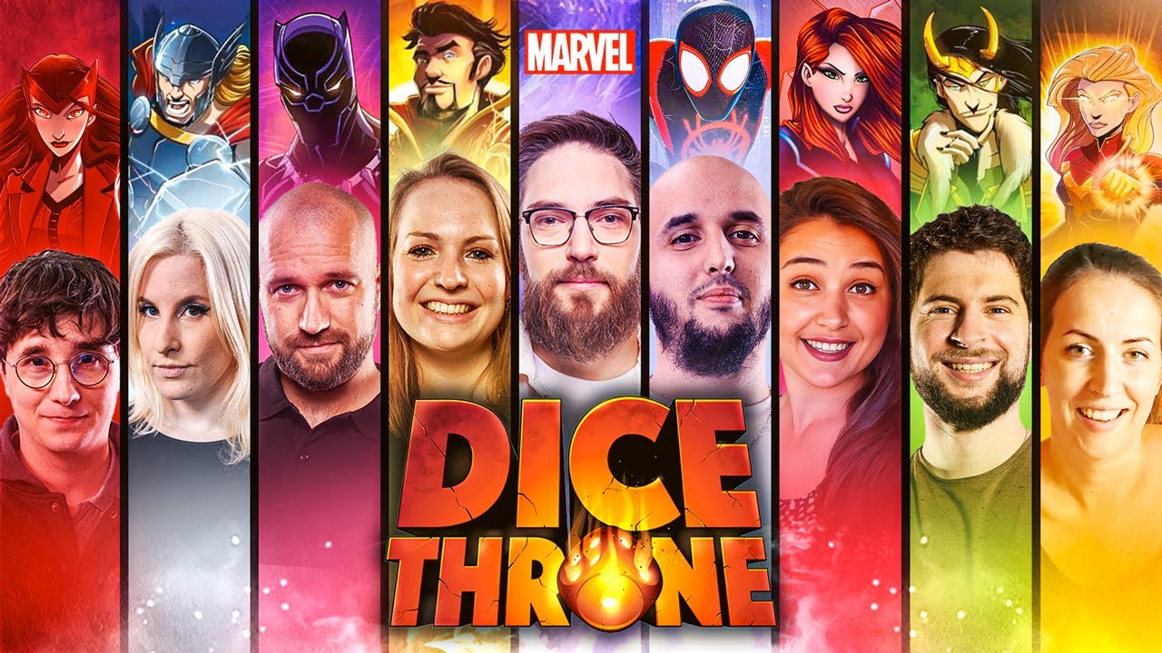 Qui remportera le CASHPRIZE ? | Tournoi Marvel Dice Throne