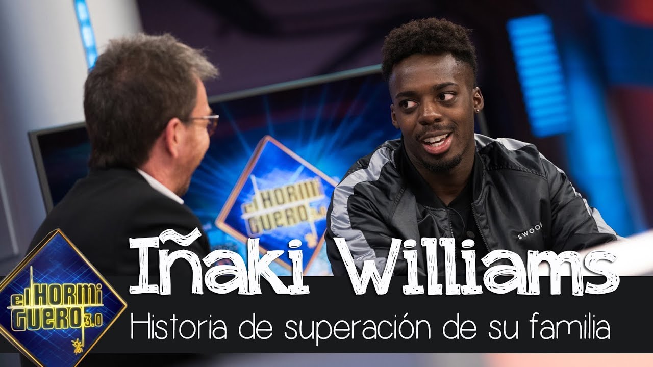 Iñaki Williams se emociona al relatar la historia de superación de su familia - El Hormiguero 3.0