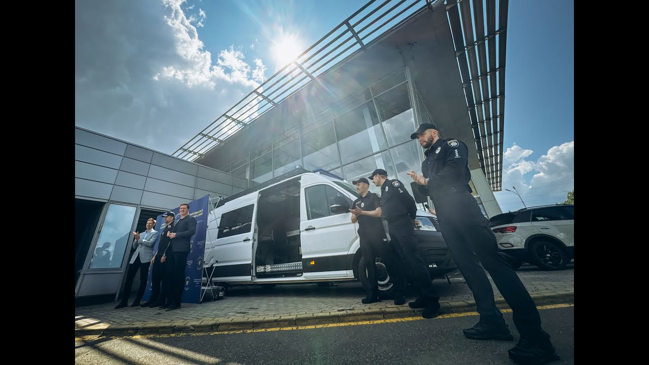 Mobile Offices Handed Over to Support Ukraine’s Police and Migration Services in Frontline Regions