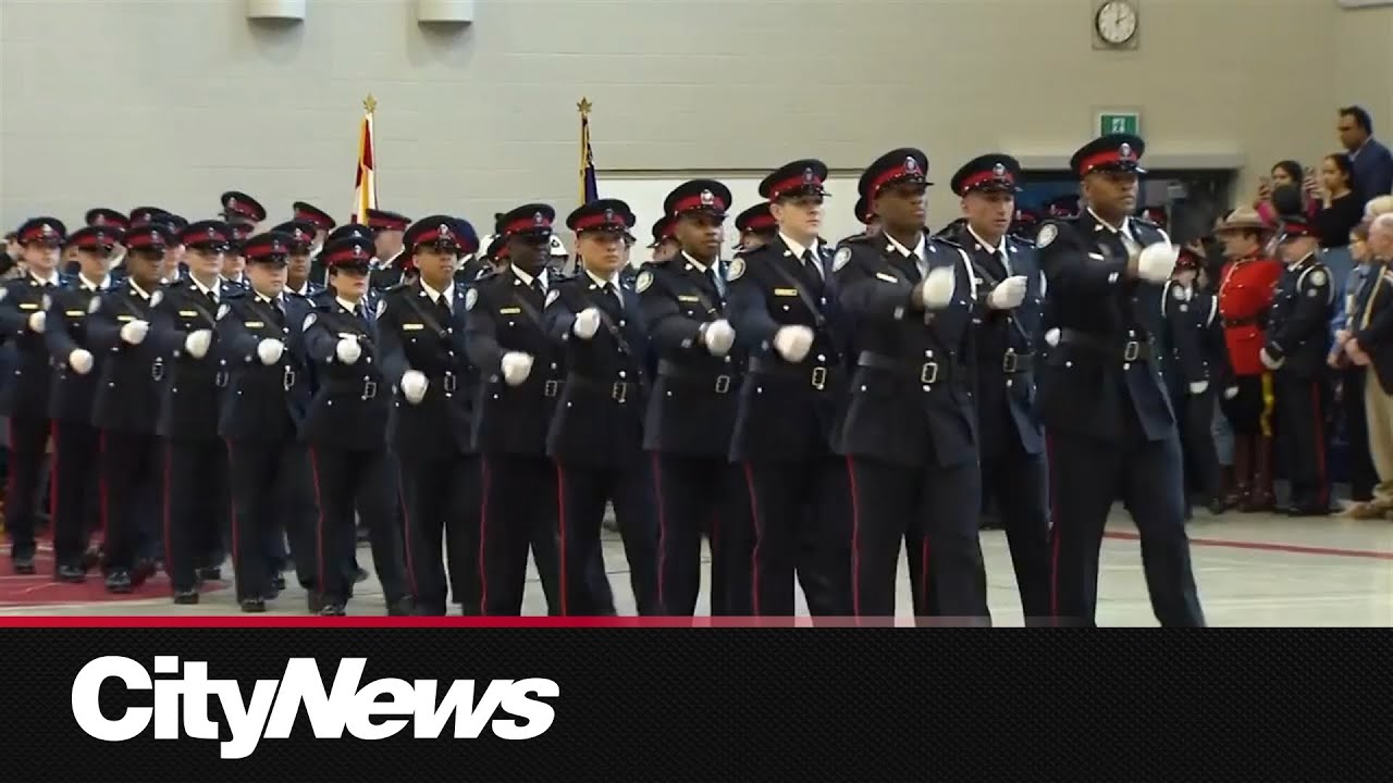Growing percentage of inexperienced officers within Toronto Police Service