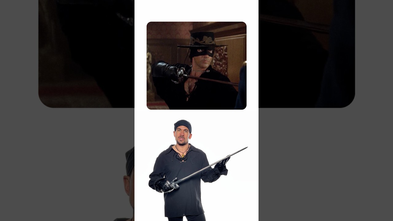 How Legit is the Blade of Zorro? #shorts
