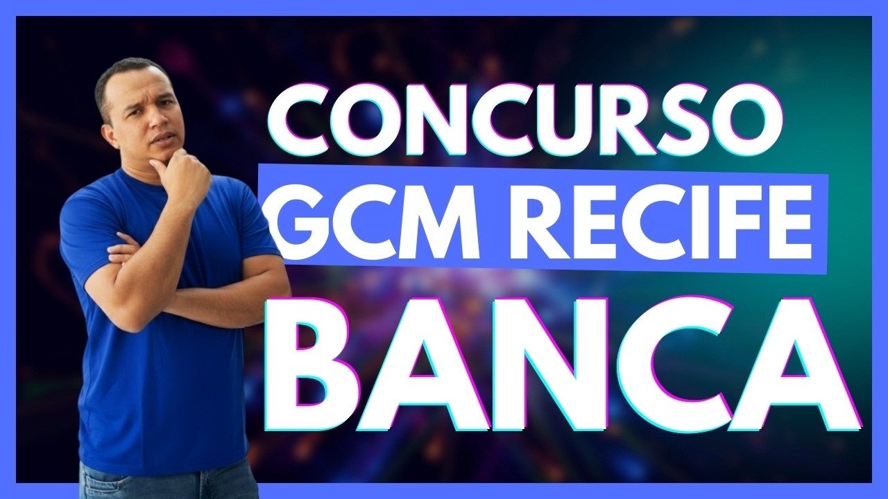 CONCURSO GUARDA RECIFE-PE: IBFC É A BANCA FAVORITA?