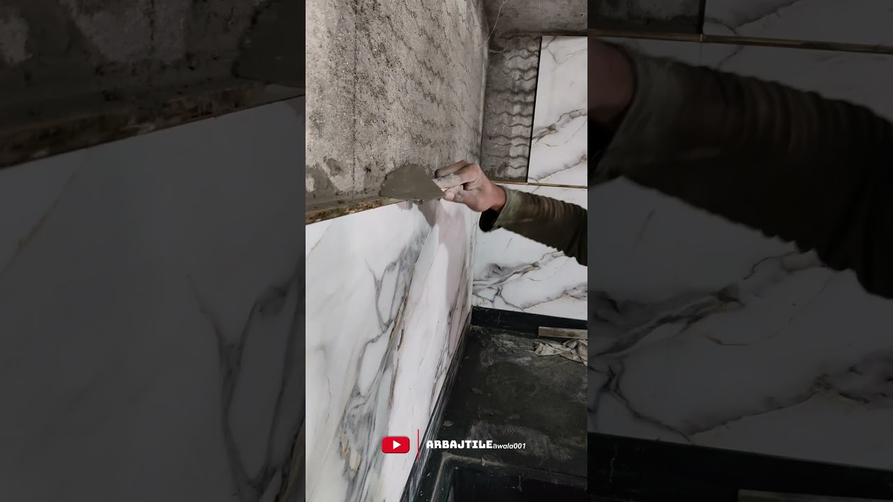 Tiles marble fitting video 📸//😎💪💯//