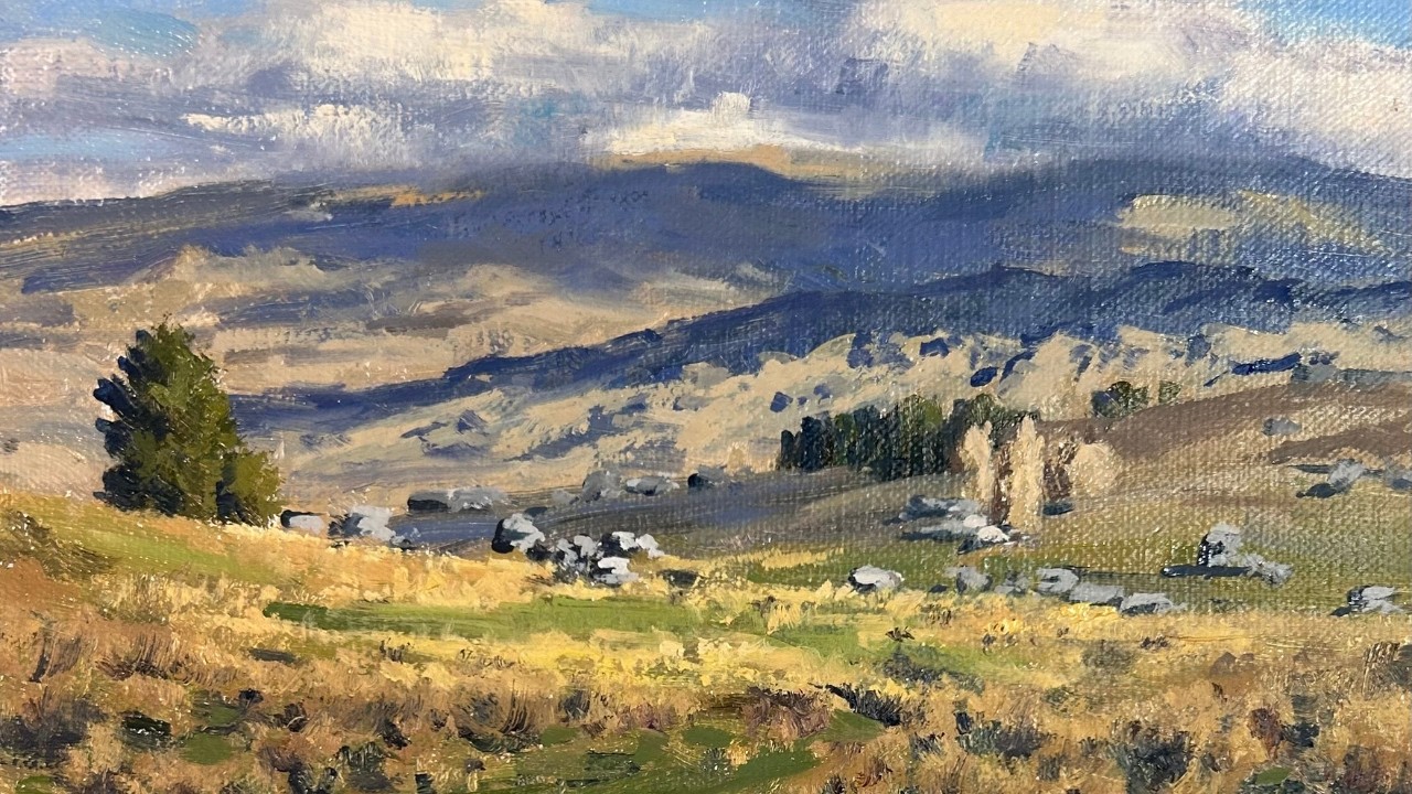 Paint DRAMATIC Light Effects That Make Landscapes Come ALIVE!
