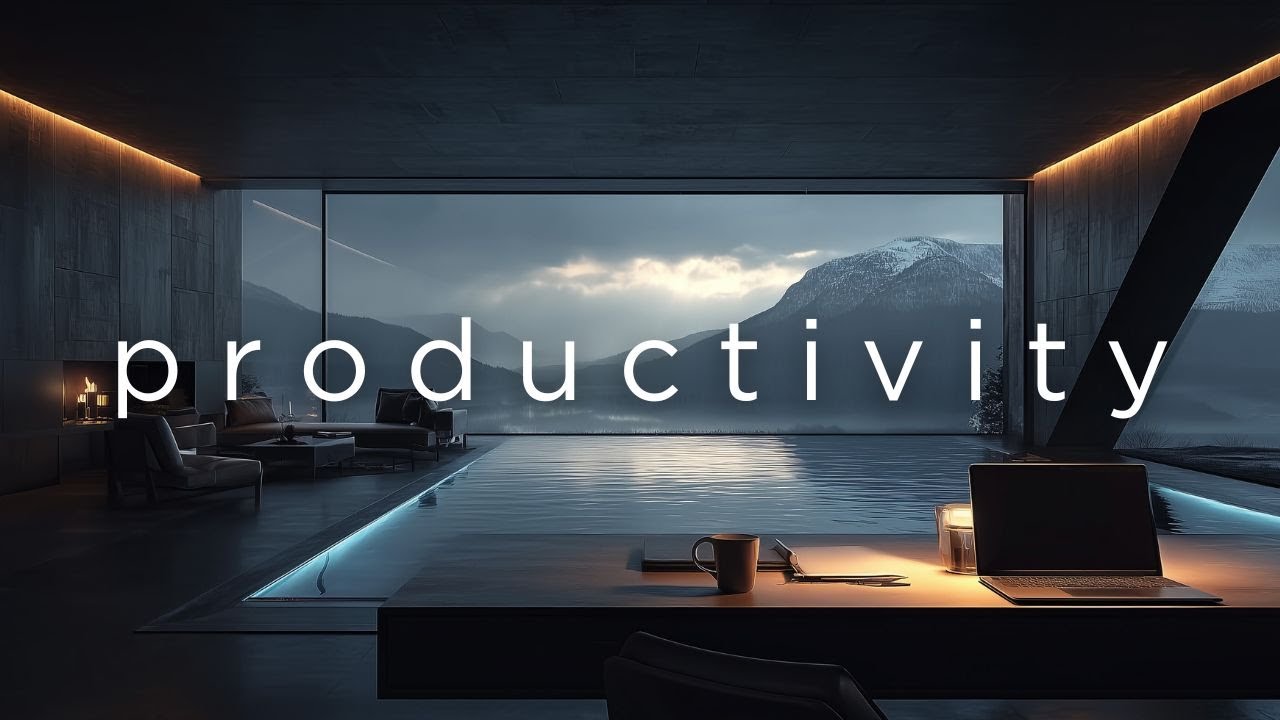 Focus Music &bull; Calm Ambient Chillstep for Deep Work and Mental Clarity