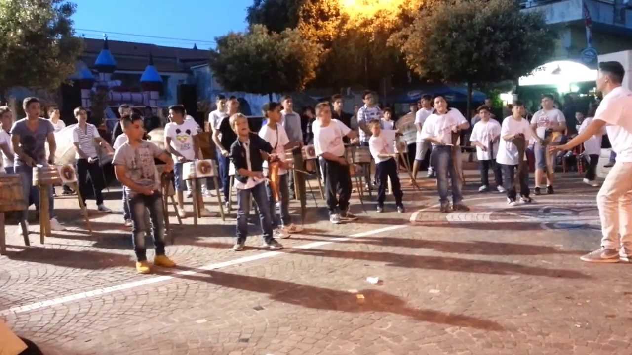 I Guagliun ra rivoluzion,Festa del pedale 2013