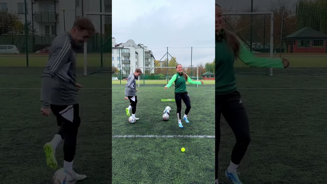 Sprawdzamy naszą szybkość i refleks 💨😎⚽️