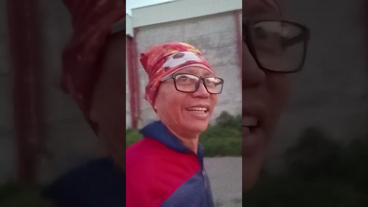 Magandang tanghale mga ka bro nag walking kame ng misis ko