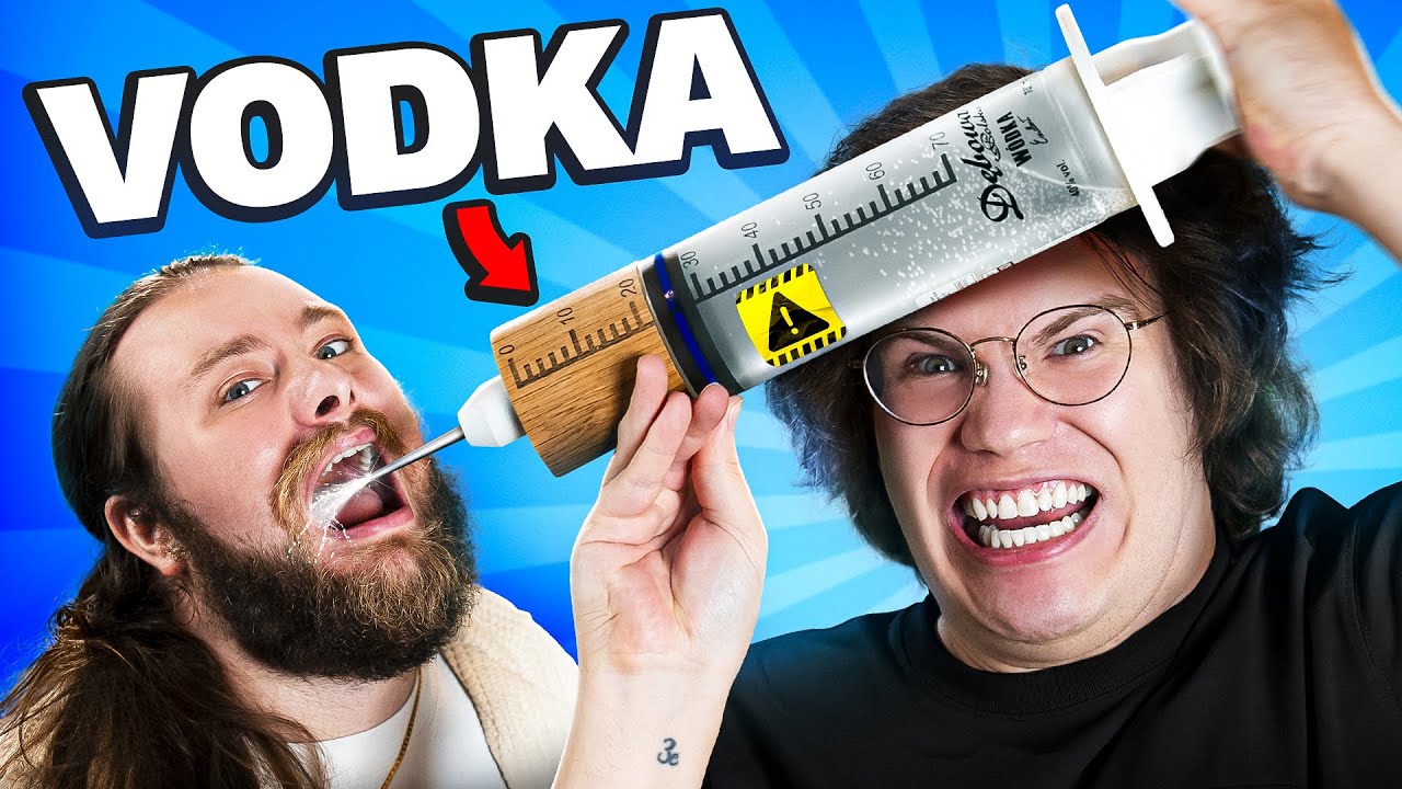 We Tried the WEIRDEST Alcohol Bottles