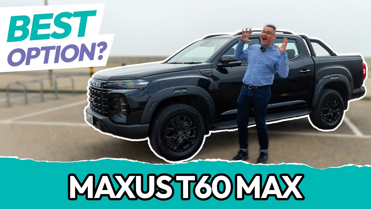 The MAXED OUT Pickup That Costs LESS – MAXUS T60 Max 2025 Review