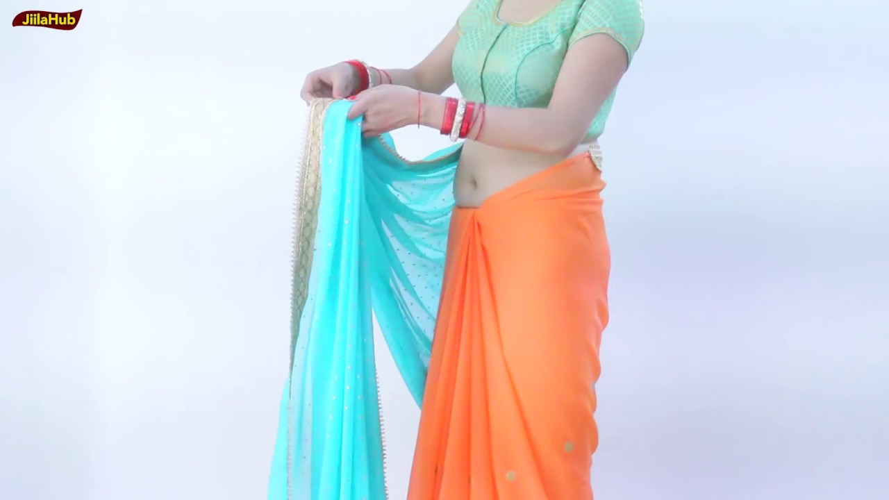 How to Wear Elegant Saree | Step by Step Sari Draping To Look Slim, Tall in Party
