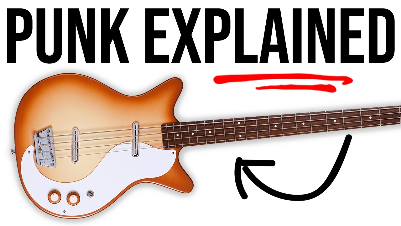 What punk bassists ACTUALLY do