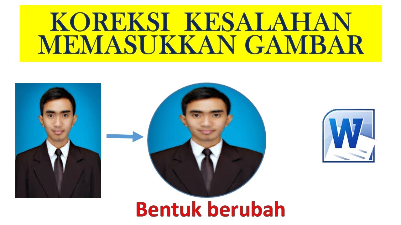 MEMASUKKAN GAMBAR KE DALAM BINGKAI ATAU SHAPE