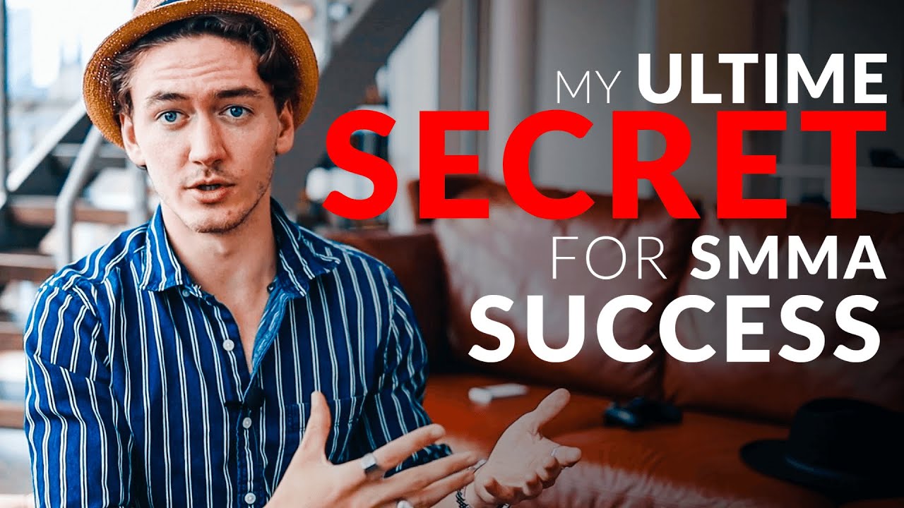 SMMA Sales Secrets (How I Sell $3-5k/m retainers)